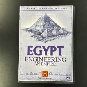 Egypt: Engineering An Empire - DVD